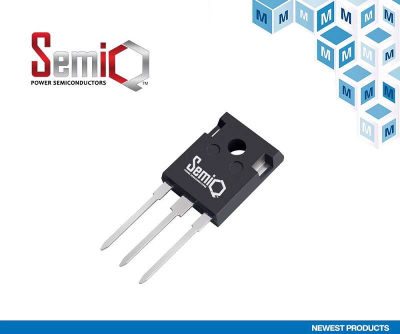 Mouser signs global deal with SemiQ for SiC power products